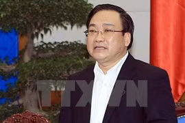 河内市委书记黄忠海：把河内建设成为能跟地区和世界各大城市媲美的首都