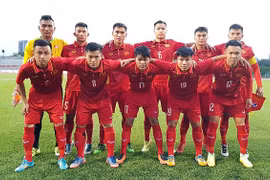 越南U19队将对阵乌拉圭U19队和科特迪瓦U19队