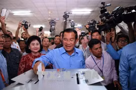 柬埔寨人民党在第六届国会选举中获胜