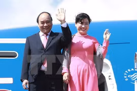 阮春福出席东盟—印度纪念峰会：越南为东盟与印度关系发挥协调作用