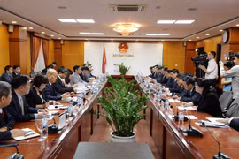 越南是中国广西壮族自治区最大的贸易伙伴