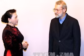 伊朗伊斯兰共和国议会议长阿里•拉里贾尼即将对越南进行正式访问