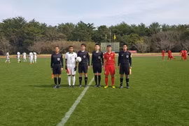 2018年日本-东盟足球国际比赛：越南U16队无缘冠军