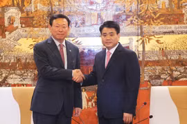 韩国乐天集团拟扩大对河内的投资力度