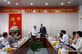 后江省两家太阳能发电厂项目将于今年年底开工