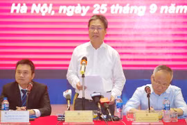 越南政府工作组与越南石油集团举行工作会议