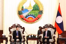 老挝领导人高度评价老越两国司法部合作成果