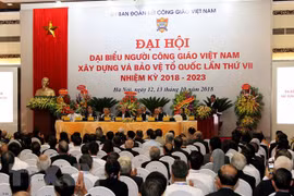 越南天主教建国卫国教徒第7届代表大会召开
