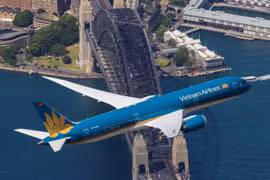 2018年1月份越南航空客流量达780万人次
