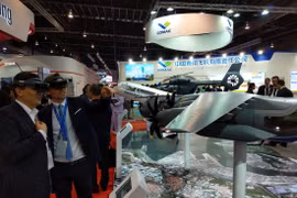 越南参加亚洲最具规模的国际航空展览会