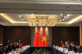 越中两国副外长举行磋商
