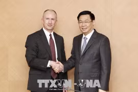 政府副总理王廷惠：经贸合作是越美关系中的核心之一