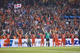 AFF SUZUKI CUP 2018：国际媒体高度评价越南的胜利