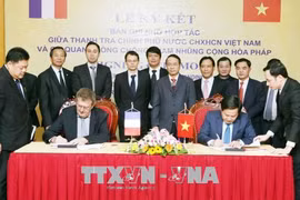 越南与法国加强反腐败合作