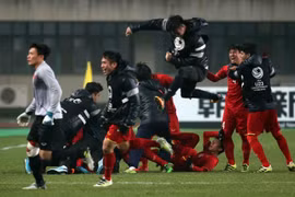 中国媒体盛赞越南U23球队在亚锦赛的战绩