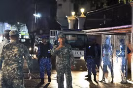 越南外交部提醒越南公民勿前往马尔代夫