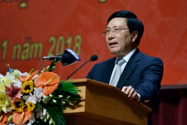 政府副总理兼外交部长范平明：主动与积极为发展和融入国际社会营造便利环境