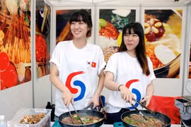 越南韩国文化美食节即将举行
