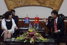 古巴驻越南大使造访广平省