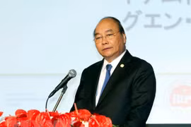 越南政府总理阮春福主持召开越日投资促进会