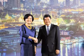 胡志明市与泰国加强友好合作关系