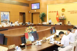 国会常委会第33次会议开幕。图自越通社