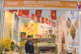 越南特色农产品在2022年中国香港美食博览亮相