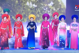 越南奥黛承载起文化传播推广的重要使命
