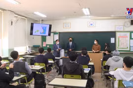 韩国高中学校将越南语纳入职业指导教育课程