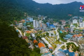 越南永福省三岛县被评为202年世界最佳旅游小镇