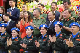 国家主席阮春福：人民公安力量应努力完成联合国维和任务