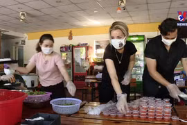 疫情期间充满人情味的会安市