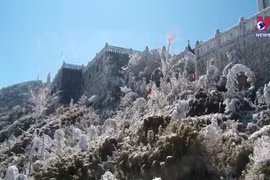 沙坝被列入亚洲最佳赏雪胜地名单