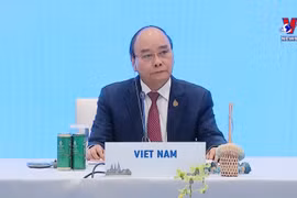 越南国家主席APEC第29次领导人会议开幕式