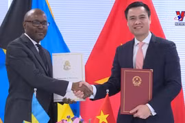 越南与巴哈马建立外交关系