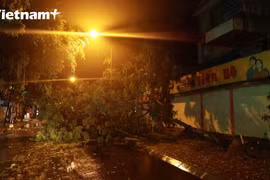 炎热天气持续一周后天气终于降温了