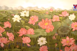 2023越南荷花画展--推崇纯洁美