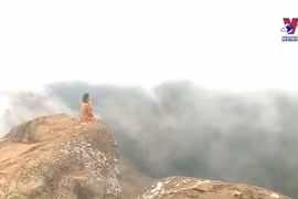 登上斜处捕捉云海--山罗省颇具吸引力的旅游类型