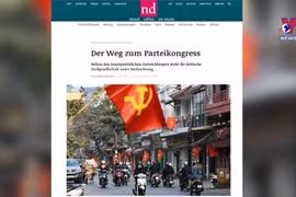 喜迎越共十三大：国际媒体关注报道大会召开