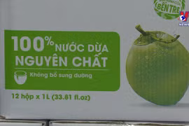 越南椰子汁征服比利时消费者的味蕾 
