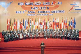 组图：亚欧会议成立25周年：越南——亚欧会议的积极、活跃且负责任成员