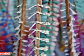 组图：竹蜻蜓——越南乡村的独特手工艺品