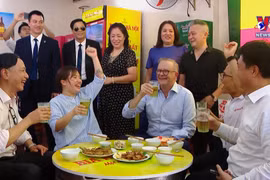 越南啤酒文化 成为吸引国际游客的“强磁铁”