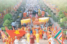 图表新闻：雄王祭祖日——追寻民族根源的节日