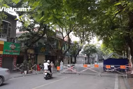 河内市最大封锁区恢复新常态