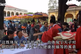 越南宫廷端午节赐扇仪式的意义