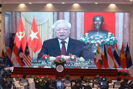 组图：第41届东盟议会联盟大会隆重开幕