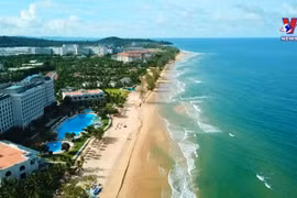 2022年夏季旅游季：越南游客特别喜欢美丽的海滩