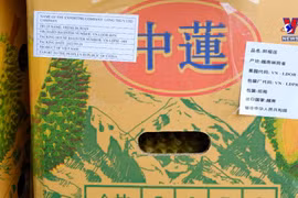 林同省向中国出口首批逾70吨榴莲