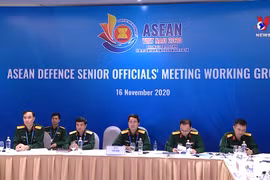 ASEAN 2020：东盟国防高级官员工作小组召开视频会议